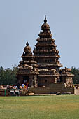 Mamallapuram - Tamil Nadu. The Shore Temple.